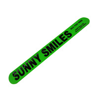 Bracelet claquant en silicone DIY, personnalisable avec aimant, promotionnel, vente en gros