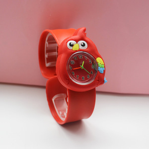 Nouvelle montre pour enfants, mignonne, avec des étoiles de dessin animé, un arc-en-ciel, une licorne, en quartz, en silicone, avec aiguilles, idéale pour les petits garçons et les petites filles, idée cadeau parfaite - Product Image 3