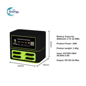 Multifunktions-Schnelllade-Powerbank-Verkaufs automat für öffentliche Räume - Product Image 4