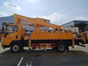 מפעל סיטונאי קומפקט 2-5T מנוף משאית בום מתקפלת למיצב אור רחוב & זמירה עץ - Product Image 4