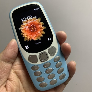 <span class=keywords><strong>Telefono</strong></span> Cellulare Classico 3310 2017 2G Sbloccato con Display QVGA 2.4, Fotocamera 2MP, Batteria 1200mAh, BT, FM, MP3, MicroSD, Robusto - Product Image 5