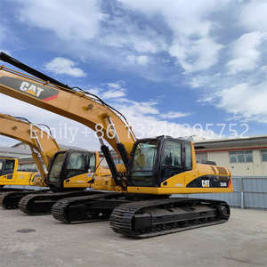 L'efficacité de travail élevée 24Ton a utilisé l'excavatrice d'occasion Cat324D d'excavatrice de chenille de Caterpillar 324D - Product Image 4
