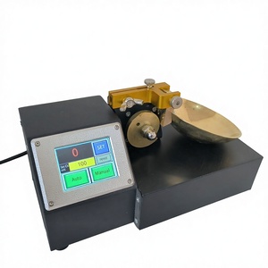 Appareil de détermination de la limite de liquidité électrique à écran tactile ASTM D4318, appareil de détermination de la limite de liquidité motorisé, appareil de détermination de la limite de liquidité de type disque Casagrande - Product Image 3
