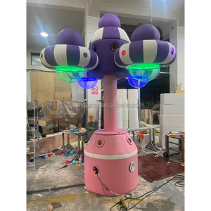 Naughty lâu đài sân chơi trong nhà thiết bị tương tác đại dương bóng hố rắc máy bóng để bán trung tâm chơi thương mại - Product Image 1