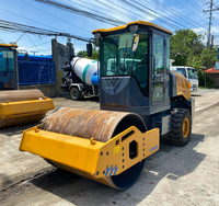 Rouleau de compactage à tambour unique XS600J, fortement recommandé pour les unités assemblées en usine, provenant de notre base de production nationale