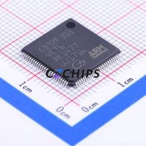 Original-nouveau GD32F303VET6 LQFP-100(14x14) microcontrôleur de puce IC de circuit intégré (MCU/MPU/SoC) - Product Image 1