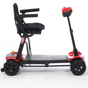 2023 Top Selling Products Elderly Portable Folding Travel Electric Mobility Scooter 4 Wheel Mobility Scooter