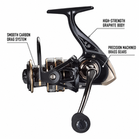 Moulinet de pêche tout métal personnalisé pour eau salée, robuste, télécommandé, pour canne à surfcasting, moulinet rotatif pour la pêche en mer