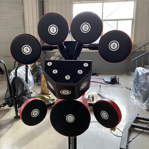 Équipement de <span class=keywords><strong>boxe</strong></span> de qualité supérieure pour l'entraînement au gymnase Sac de frappe <span class=keywords><strong>Mitaines</strong></span> Wraps Équipement de protection - Product Image 5