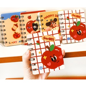 Cuaderno de dibujos animados de alto valor para estudiantes, página para colorear A7, hebilla de bobina en espiral, encuadernación de hojas sueltas, Bloc de notas de regalo para estudiantes - Product Image 6