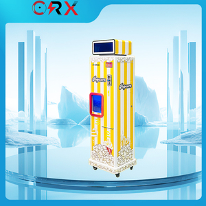 Máquina Expendedora de palomitas de maíz con sabor a Bot fresco completamente automática de gran capacidad Industrial comercial - Product Image 3