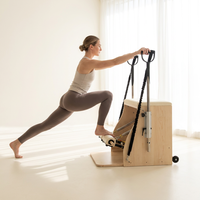 Chaise de Pilates en bois pour la maison, chaise de Pilates pour la gym, chaise de Pilates pour le yoga