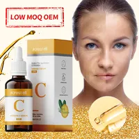 Forestelf מותג פרטי Vitamina C עור פנים טיפול סרום אורגני הלבנת הזדקנות 25% Vit Vc ויטמין C סרום פנים עור