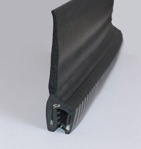 Bande d'étanchéité de porte en caoutchouc EPDM de haute qualité CS, <span class=keywords><strong>anti</strong></span>-poussière et <span class=keywords><strong>anti</strong></span>-eau, avec ruban adhésif - Product Image 3