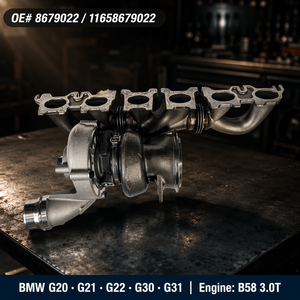 Turbocompresseur G20 B58 8679022 11658679022 B58B30A pour BMW 330i 340i <span class=keywords><strong>440i</strong></span> 540i 740i X3 X4 X5 X6 3.0T – Approvisionnement direct usine - Product Image 1