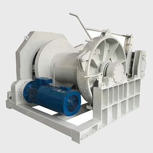 Treuil de haute qualité, capacité 2,5 tonnes, tambour 50m, grue pour pick-up et bateau d'ancrage - Product Image 1
