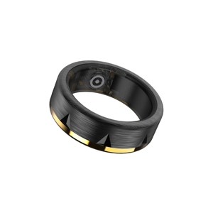 Anillo Inteligente de Acero para Parejas CITICITY, IP68, Monitor de Salud, Control por Aplicación, Presión Arterial, Frecuencia Cardíaca, Sueño, Actividad Física, para Mí - Product Image 3
