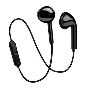 Écouteurs filaires avec microphone, contrôle du volume des appels, écouteurs sportifs à bande de cou, écouteurs filaires <span class=keywords><strong>S6</strong></span> - Product Image 4
