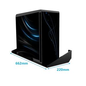 Supporto per Computer in Alluminio di Alta Qualità, Prodotto in Cina, per Cockpit da <span class=keywords><strong>Sim</strong></span> Racing, Supporto CPU in Alluminio - Product Image 2