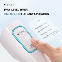 Lampe à Ongles UV LED TAYE Haute Qualité Portable Rechargeable Séchage Rapide
