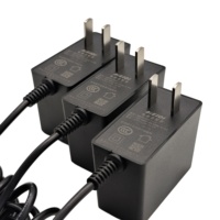 MEIQI Fabricant en gros Chargeur mural 24V 1A DC à brancher Alimentation à découpage US/EU AC/DC Câble de 1m Matériel PC Lumière LED