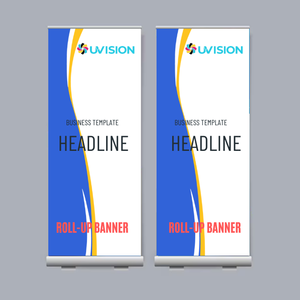 Uv cuộn lên biểu ngữ in ấn với nhôm đứng trong nhà quảng cáo hiển thị Việt Nam in ấn nhà máy - Product Image 2