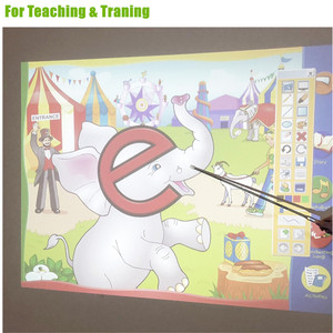 Infrarood Draagbare Interactieve Schrijven Whiteboard Elektronische Smart <span class=keywords><strong>Board</strong></span> Voor Onderwijs Interactief Bord Voor Slimme Klas - Product Image 2