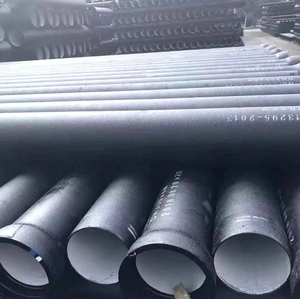 ISO2531 EN545 PN16 a soudé le double tuyau à bride de fonte malléable pour le projet d'approvisionnement en eau - Product Image 2