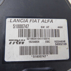 Centralina ABS 51800747 Fiat Croma 2005-2010 SW usata (48446) - Product Image 4