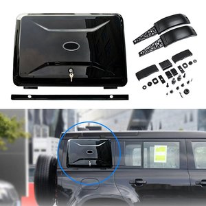 Boîte de Rangement Latérale Noire pour Bagages et Cargo de <span class=keywords><strong>Toit</strong></span> pour Land Rover <span class=keywords><strong>Defender</strong></span> 2020 2021 - Product Image 1