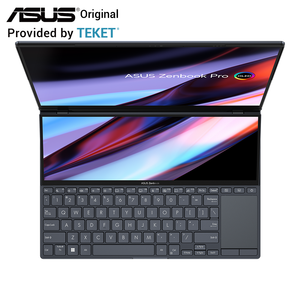แล็ปท็อปแท้สำหรับ A-sus <span class=keywords><strong>Zenbook</strong></span> X <span class=keywords><strong>Duo</strong></span> <span class=keywords><strong>Pro</strong></span> <span class=keywords><strong>14</strong></span> UX8402 Intel Core I9-13900H RTX4050 RTX4060  หน้าจอสัมผัส <span class=keywords><strong>OLED</strong></span> 2.8k ขนาด <span class=keywords><strong>14</strong></span>.5 นิ้ว - Product Image 6