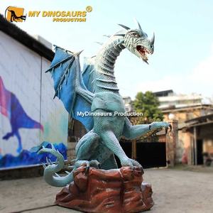 My Dino WAD001ハロウィンAnimatronicドラゴン屋外テーマパークデコレーション用 - Product Image 4
