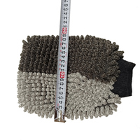 Éponge de lavage de voiture multi-usages en microfibre chenille double face, sans rayures, sans peluches, écologique Esun, 24x17cm, absorption à 250%