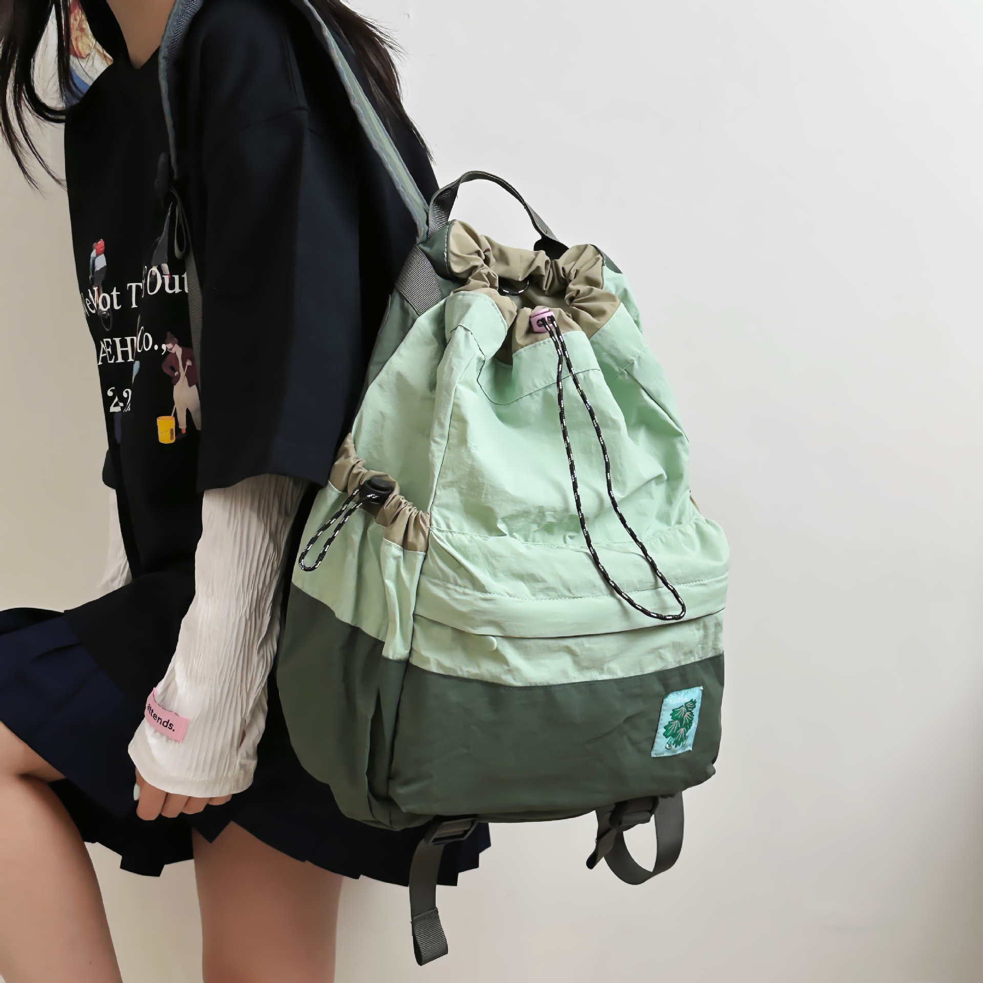 สีเขียว