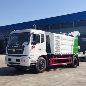 Vehículo de Control de Polvo Dongfeng de 7 Metros Cúbicos, Motor Diésel de 143HP, Cañón de Niebla de 25m para Saneamiento Urbano y Supresión de Polvo en Minería - Product Image 3