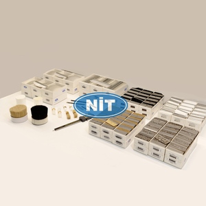 Cepillo para máquina de tejer plana 212854 para Stoll TC OKC E10-14, piezas de repuesto sin logo, de alta resistencia - Product Image 2