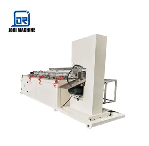 Auto toilet tissue paper roll cutting machine band saw paper cutting core tube cutting machine