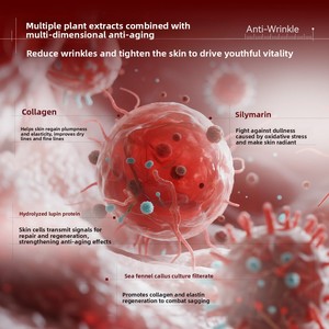 Oem chế biến tùy chỉnh chăm sóc da mặt collagen chống nhăn phun mực peptide làm đầy làm săn chắc và sửa chữa tinh chất nước - Product Image 3