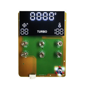 Özel fabrika <span class=keywords><strong>7</strong></span> segmentli <span class=keywords><strong>LCD</strong></span> ekran modülü monokrom 3/4/5/<span class=keywords><strong>6</strong></span> haneli TN HTN htva fmodule LCM IPS Panel bileşimi - Product Image 3