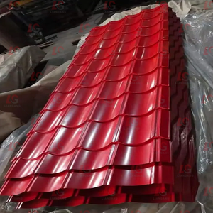 แผ่นเหล็กลูกฟูกสีเคลือบสังกะสี BWG ของผู้ผลิตจีน พร้อมบริการดัด ตัด และเชื่อมสำหรับงานก่อสร้าง - Product Image 6