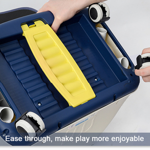 <span class=keywords><strong>Seggiolone</strong></span> Portatile per Bambini 'Eat and Grow', Sedia da Pranzo per Neonati e Bambini, <span class=keywords><strong>Seggiolone</strong></span> per Mangiare in Cucina, Auto <span class=keywords><strong>Giocattolo</strong></span> Scorrevole - Product Image 5