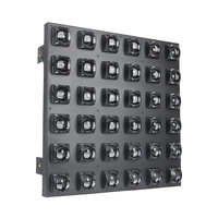 Meilleure vente Nouveautés Fond de scène 6x6 Pixel Beam Panel Diamond 36x8w RGBW 4in1 Bee Eye matrix Light