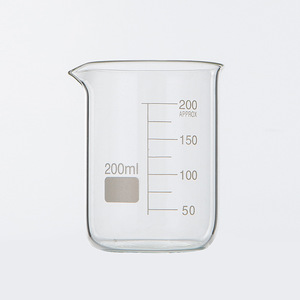 Thủy Tinh Borosilicate Cao Đo Cup Trong Suốt Quy Mô Dày Đa Chức Năng Cốc 50Ml 100Ml 250Ml - Product Image 1