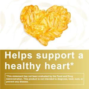 Complément Alimentaire Combo Connectivité Cérébrale & Santé Cardiaque OEM/ODM – Formule Douce, Gélules Molles d'Huile de Poisson Oméga-3 - Product Image 6