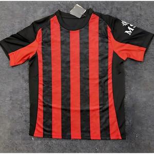 Camiseta de Fútbol Retro Personalizable del <span class=keywords><strong>AC</strong></span> <span class=keywords><strong>Milan</strong></span> (Versión Visitante) - Kaka, Versión Jugador y Aficionado, 100% Poliéster - Product Image 1