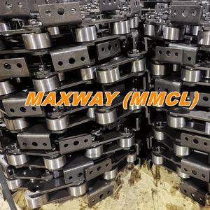 อะไหล่โซ่รางรถขุดสะเทินน้ำสะเทินบก MAXWAY (MMCL) ผลิตจากไทเทเนียมอัลลอย 40Cr  ขนาดสั่งทำพิเศษ รับประกัน 1 ปี คุณภาพสูง - Product Image 4
