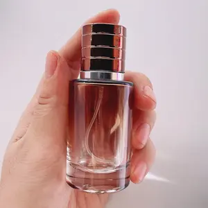 Bottiglia di profumo vuota Premium elegante in vetro di vendita calda da 30ml
