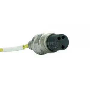 Subminiatuur Cirkelvormige Onderwaterconnector 3-Pins Kabel