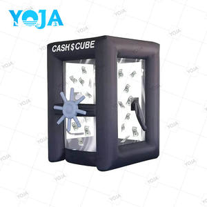 Castillo Inflable Blanco de PVC de Grado Comercial para Exteriores con Piscina de Pelotas, 13x13 Pies, Casa de Brinco Inflable Blanca con Piscina de Pelotas y Tobogán - Product Image 2