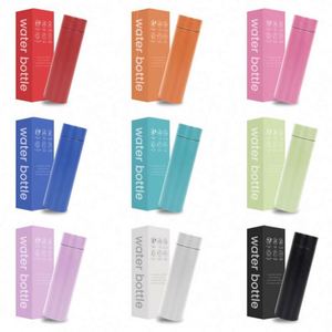 Hot Sale Customized Stainless Steel Thermal Insulated <b>Smart</b> Water Bottle Personalized Workout LED Water Bottle with Logo - Product Image 6